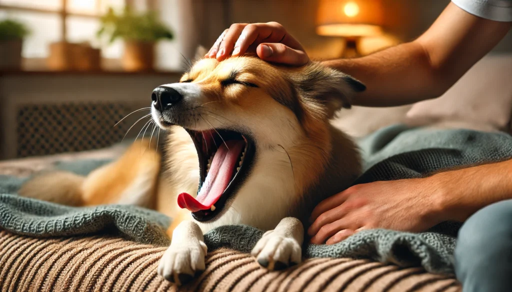 犬があくびをする理由とは?撫でられるとリラックスする理由を解説 | ひろきやの犬: 愛犬との幸せな暮らし情報