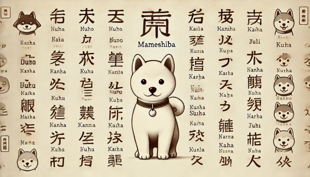 犬の名前ランキング和風で人気の珍しい名前とその意味を解説 | ひろきやの犬: 愛犬との幸せな暮らし情報